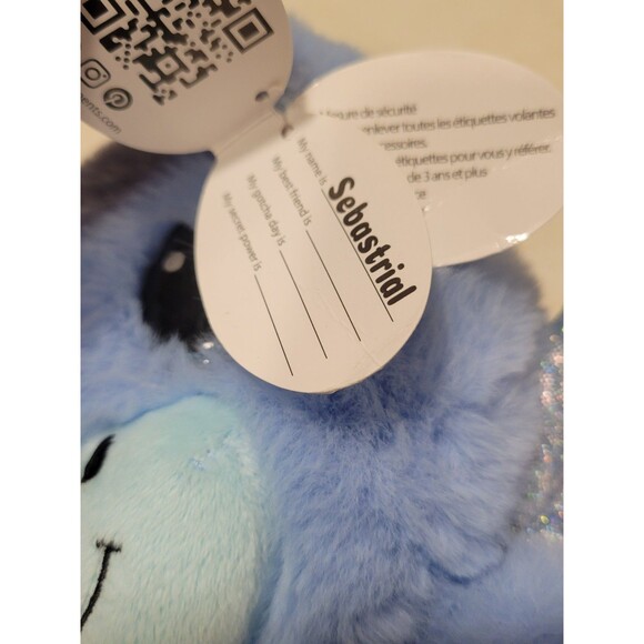 NWT 2023 Sebastrial Cutie Pet-Tudies Sebastrial Dragon Plush 6.5" Precious Momen - Picture 7 of 9